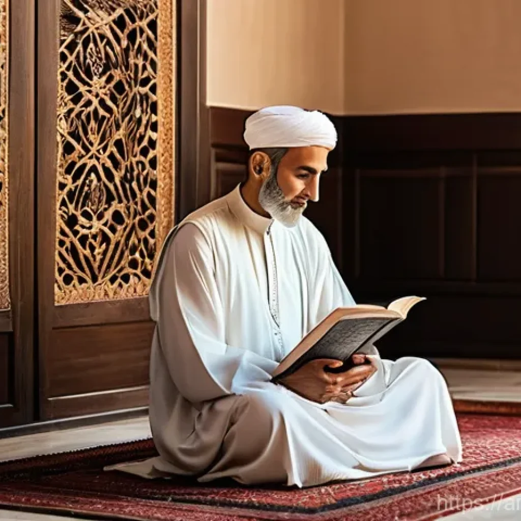 지식 공유 전문가 인터뷰 및 팁 - **A Mentorship Moment:** An intimate, sunlit scene featuring a wise, elderly Arab man, with a kind f...