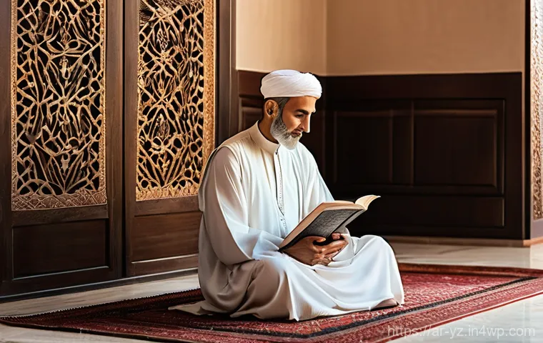 지식 공유 전문가 인터뷰 및 팁 - **A Mentorship Moment:** An intimate, sunlit scene featuring a wise, elderly Arab man, with a kind f...