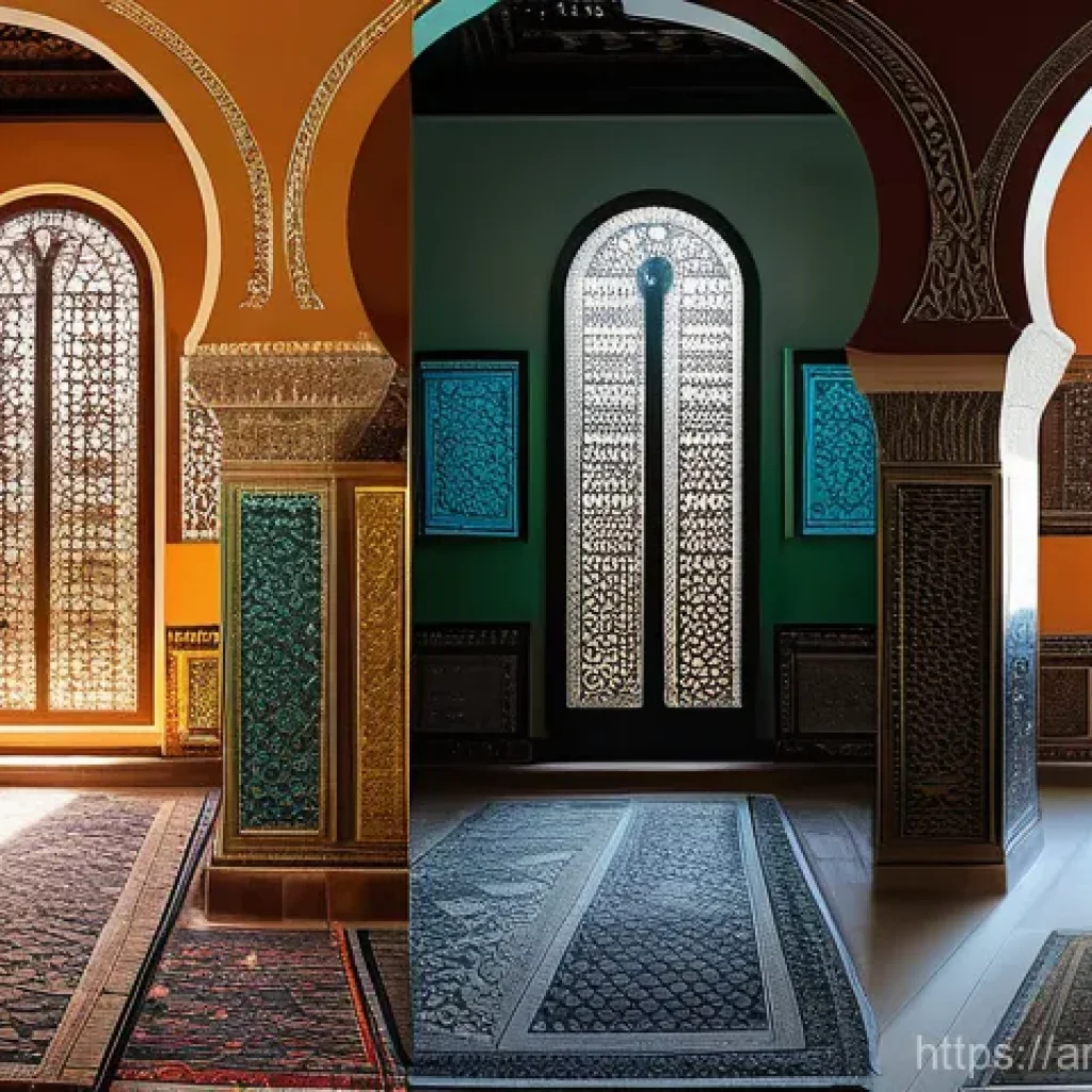 지식 공유 시스템의 운영 프로세스 최적화 - Here are three detailed image generation prompts in English, keeping in mind the Arab cultural conte...
