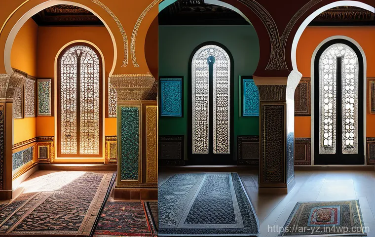지식 공유 시스템의 운영 프로세스 최적화 - Here are three detailed image generation prompts in English, keeping in mind the Arab cultural conte...